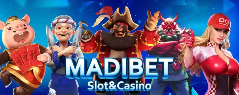 Madibet slot and casino